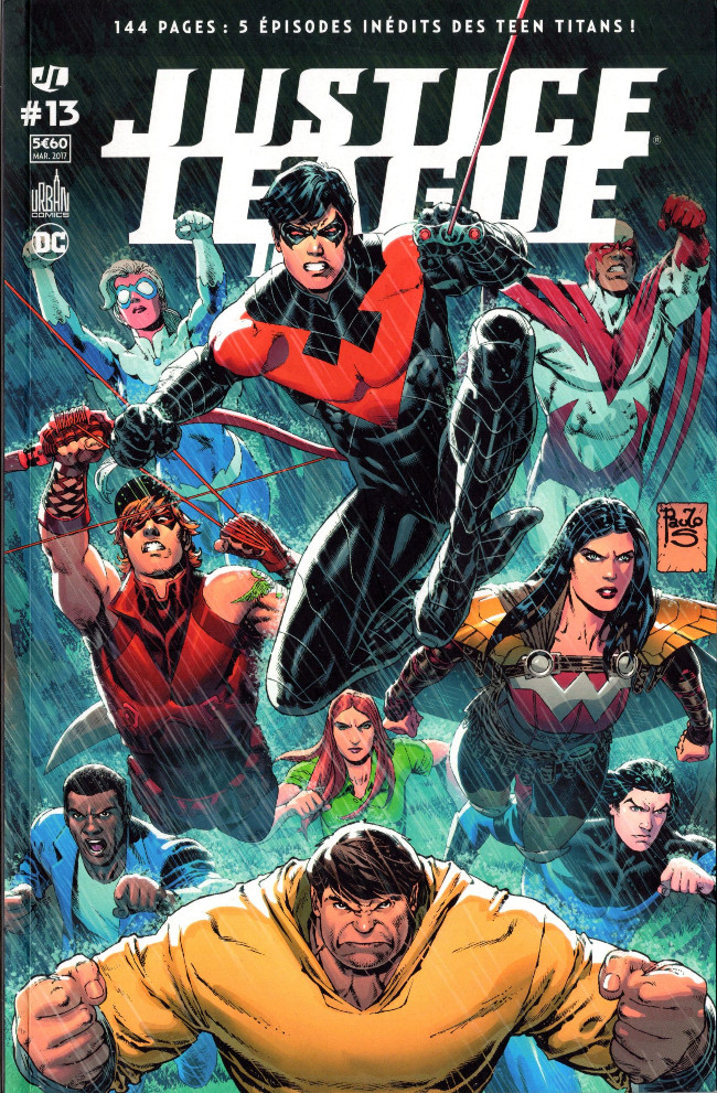 Couverture de l'album Justice League Univers #13
