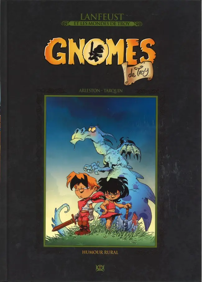 Couverture de l'album Lanfeust et les mondes de Troy Tome 27 Gnomes de Troy - Humour Rural