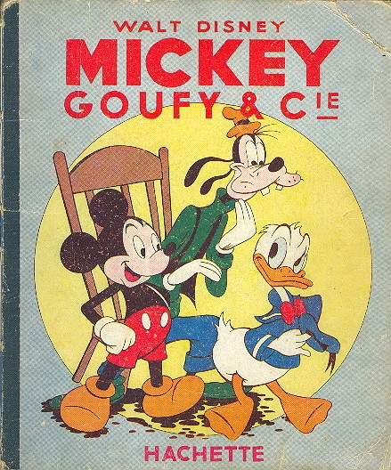 Couverture de l'album Mickey Tome 26 Mickey, Goufy et Cie