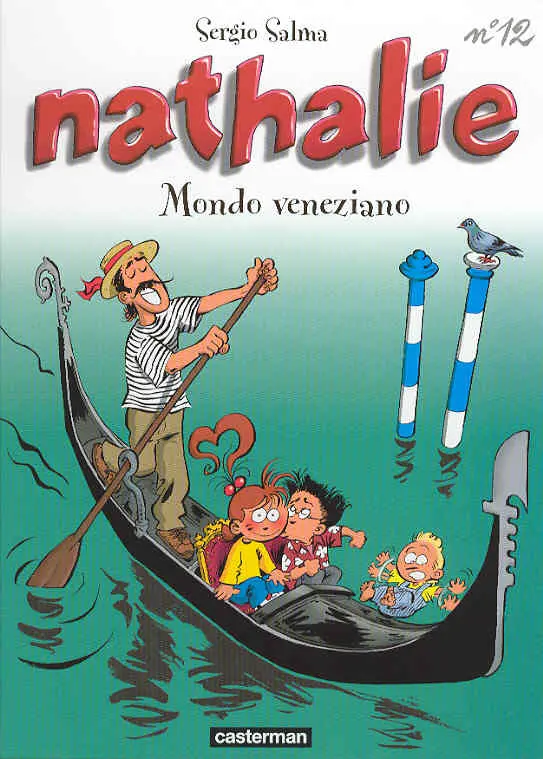 Couverture de l'album Nathalie N° 12 Mondo veneziano