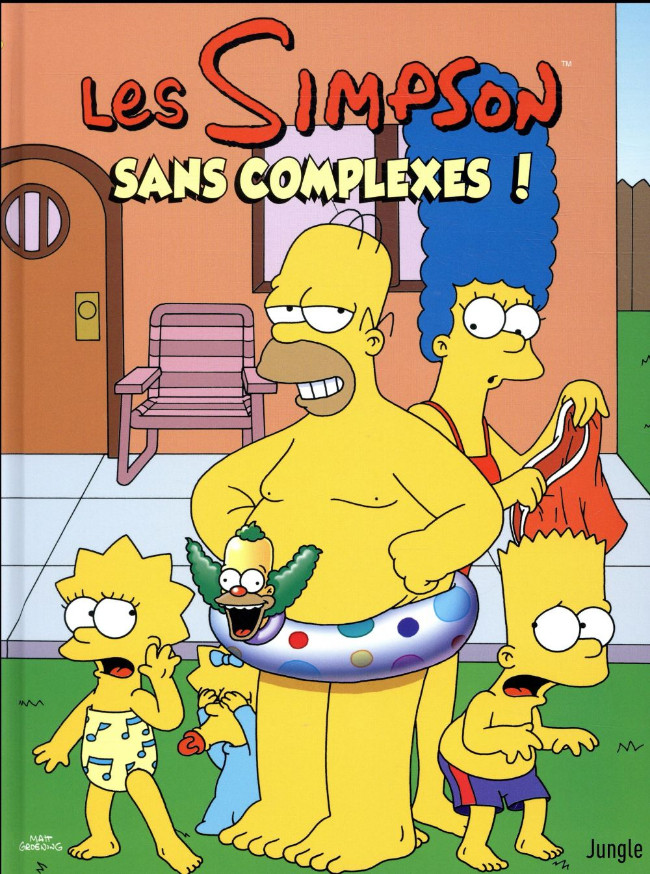 Couverture de l'album Les Simpson Tome 36 Sans complexes !