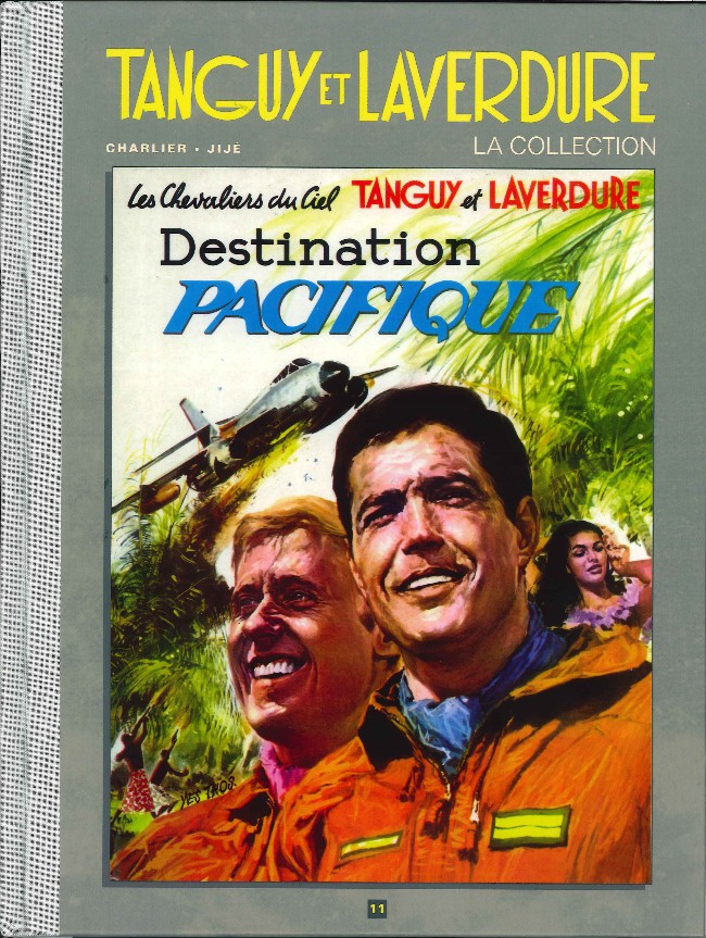 Couverture de l'album Tanguy et Laverdure - La Collection Tome 11 Destination Pacifique