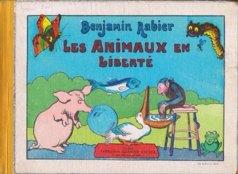 Couverture de l'album Les animaux en liberté