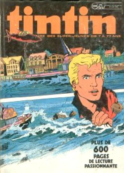 Couverture de l'album Tintin Tome 144