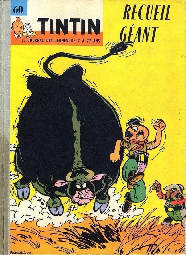Couverture de l'album Tintin Tome 60 Tintin album du journal (n° 786 à 805)