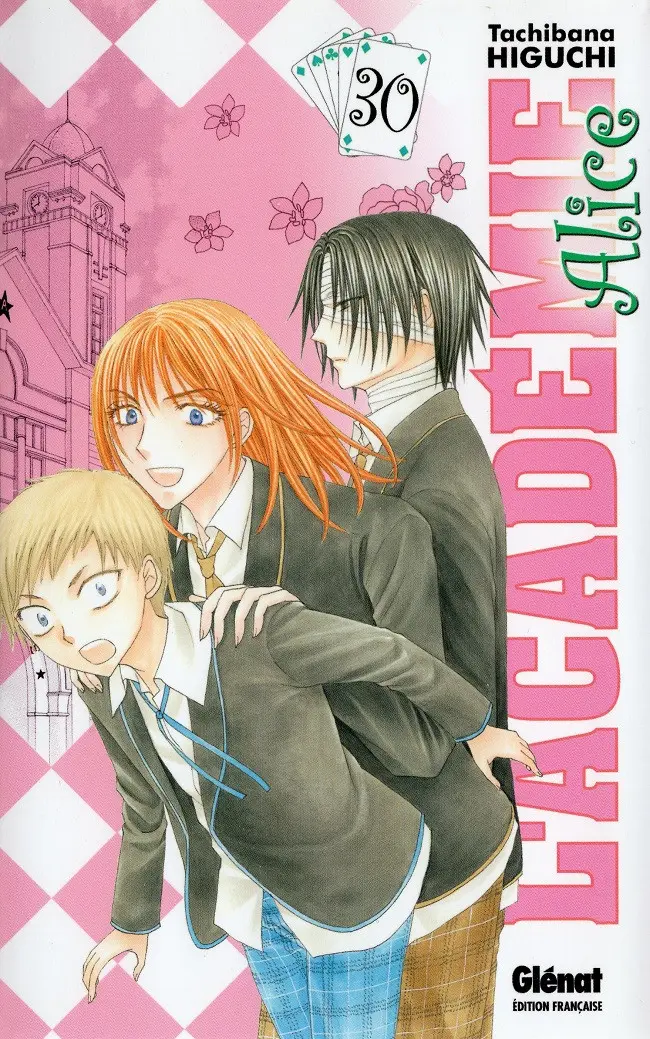 Couverture de l'album L'Académie Alice 30