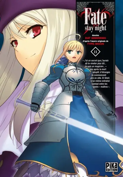 Couverture de l'album Fate stay night Tome 11