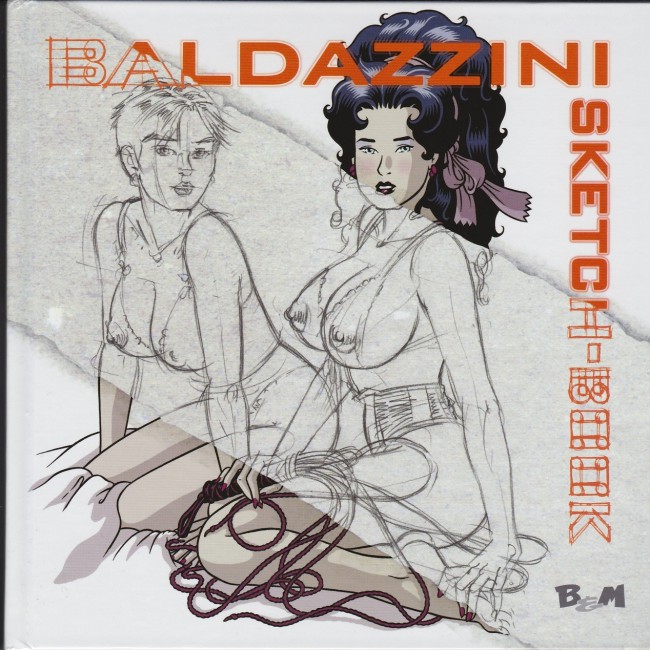 Couverture de l'album Baldazzini Sketch-Book