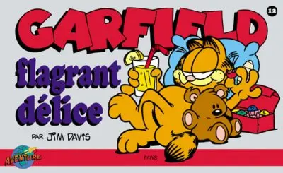 Couverture de l'album Garfield Tome 12 flagrant délice