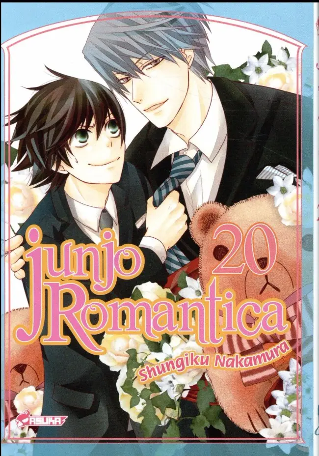 Couverture de l'album Junjo Romantica 20