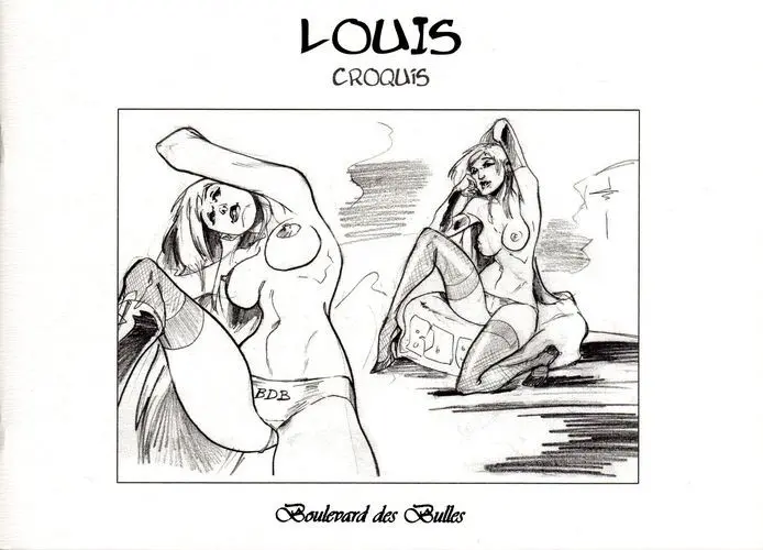 Couverture de l'album Croquis