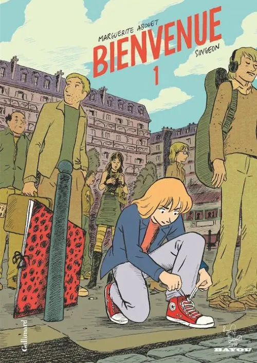 Couverture de l'album Bienvenue 1