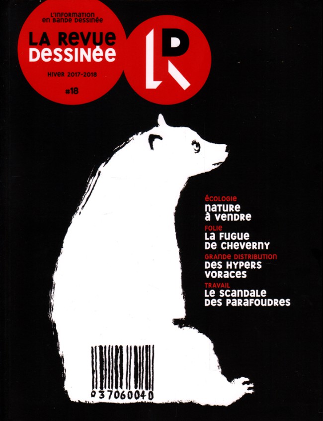 Couverture de l'album La Revue dessinée #18