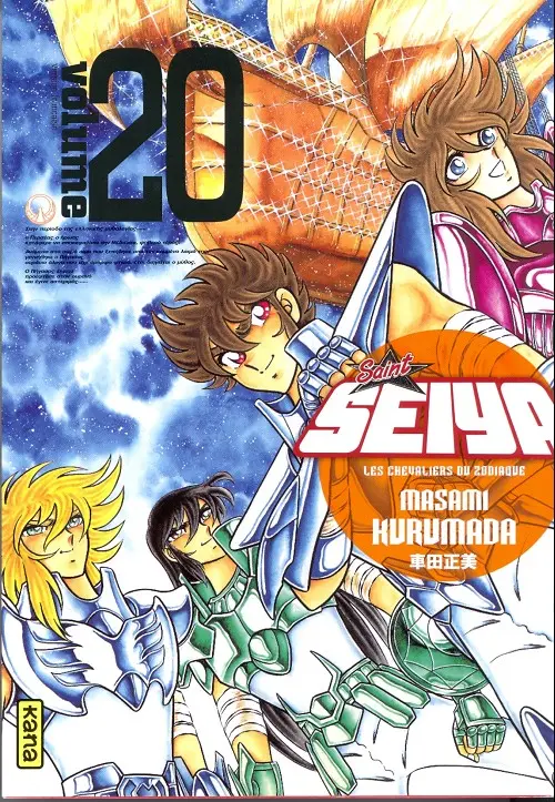 Couverture de l'album Saint Seiya - Les Chevaliers du Zodiaque Édition Deluxe Volume 20
