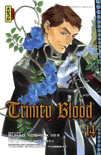 Couverture de l'album Trinity Blood 14