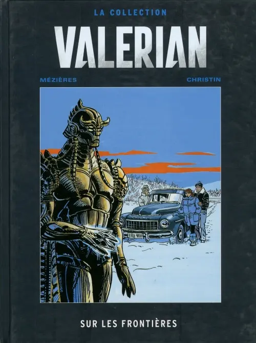 Couverture de l'album Valérian Tome 13 Sur les frontières