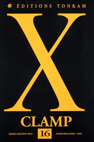 Couverture de l'album X Tome 16 The Tower