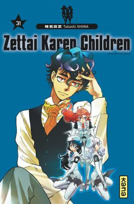 Couverture de l'album Zettai Karen Children 31