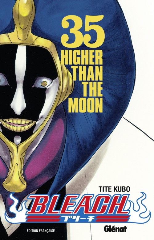 Couverture de l'album Bleach Tome 35 Higher than the Moon