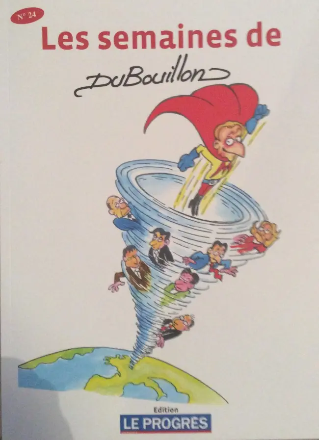 Couverture de l'album Les semaines de Dubouillon N° 24 Rétro 2017