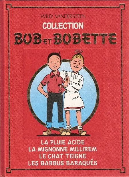 Couverture de l'album Collection Bob et Bobette Volume 35