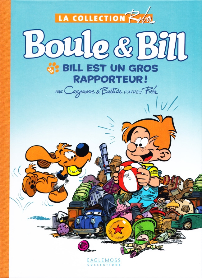 Couverture de l'album La Collection Roba (Boule & Bill - La Ribambelle) Tome 32 Bill est un gros rapporteur !