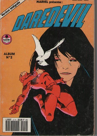 Couverture de l'album Daredevil Album N° 2