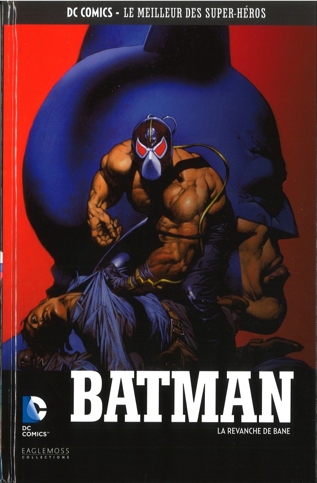 Couverture de l'album DC Comics - Le Meilleur des Super-Héros Volume 55 Batman - La Revanche de Bane
