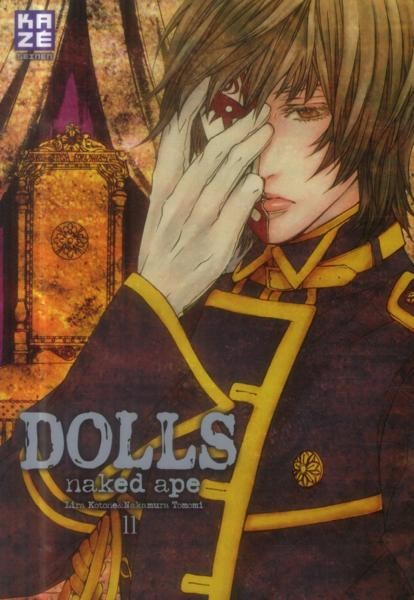 Couverture de l'album Dolls naked ape Tome 11