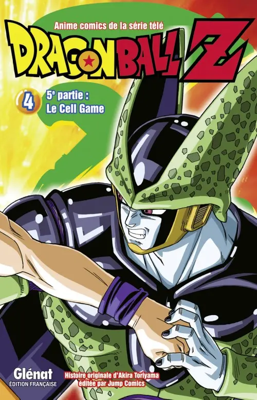Couverture de l'album Dragon Ball Z 24 5e partie : Le Cell Game 4