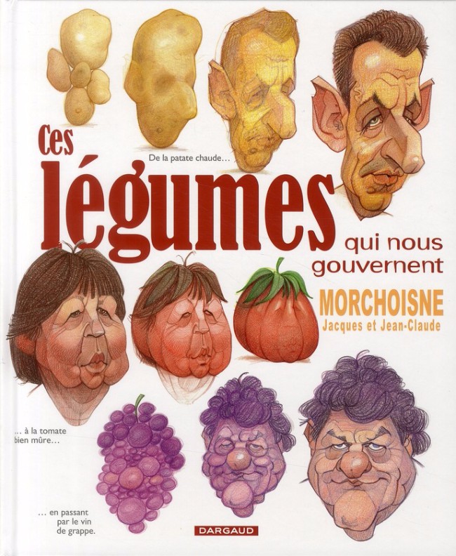 Couverture de l'album Ces légumes qui nous gouvernent