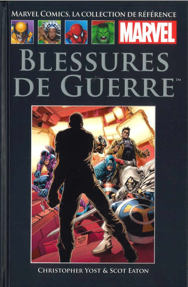 Couverture de l'album Marvel Comics - La collection de référence Tome 102 Blessures de Guerre
