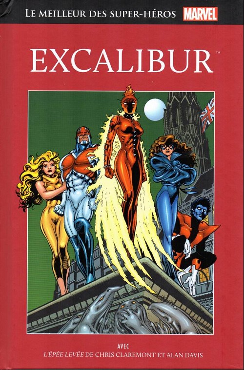 Couverture de l'album Le meilleur des Super-Héros Marvel Tome 76 Excalibur