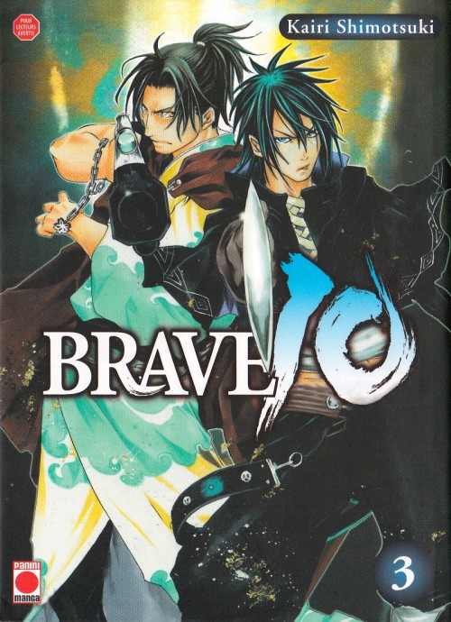 Couverture de l'album Brave 10 3