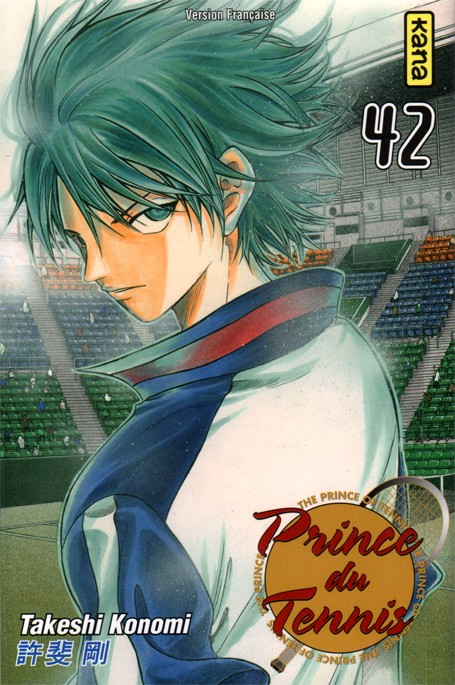 Couverture de l'album Prince du tennis Tome 42