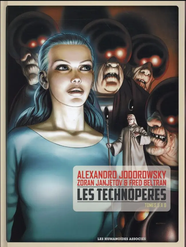 Couverture de l'album Les Technopères Tomes 5 à 8