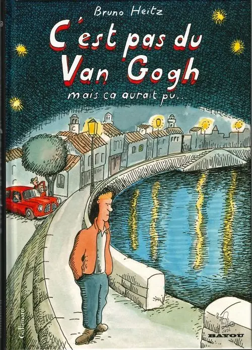 Couverture de l'album C'est pas du Van Gogh mais ça aurait pu...