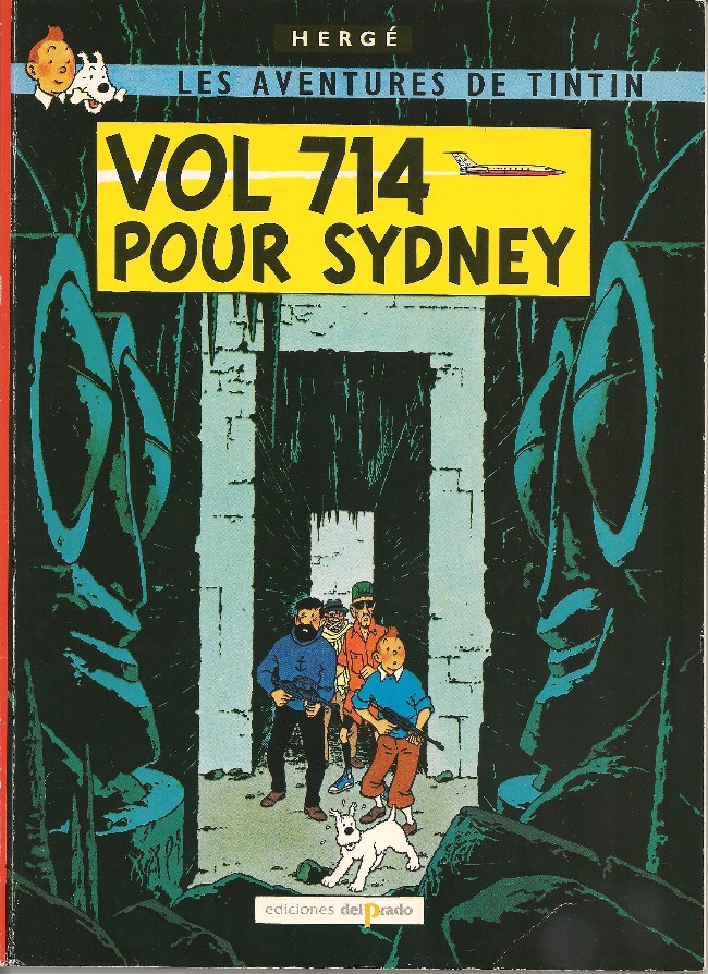 Couverture de l'album Tintin Tome 19 Vol 714 pour Sydney