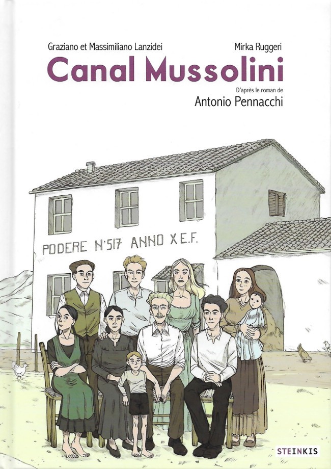 Couverture de l'album Canal Mussolini