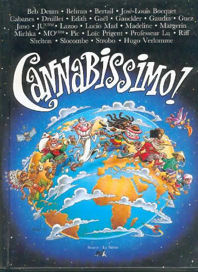 Couverture de l'album Cannabissimo ! Tome 1
