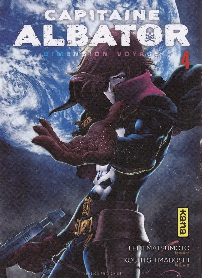 Couverture de l'album Capitaine Albator - Dimension voyage 4