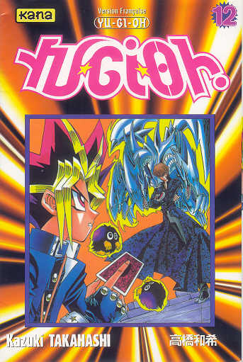 Couverture de l'album Yu-Gi-Oh ! 12 Un combat impitoyable