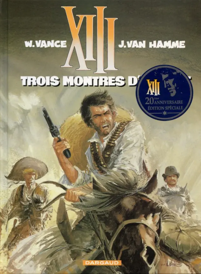Couverture de l'album XIII Tome 11 Trois montres d'argent