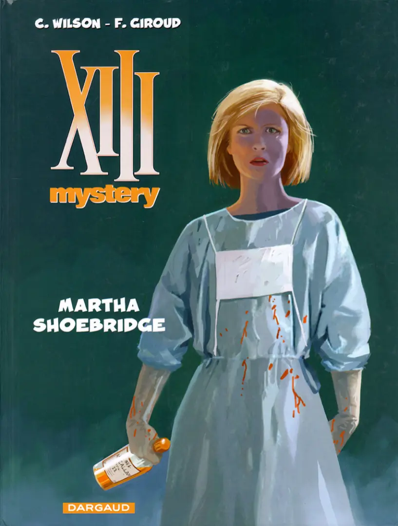 Couverture de l'album XIII Mystery Tome 8 Martha Shoebridge
