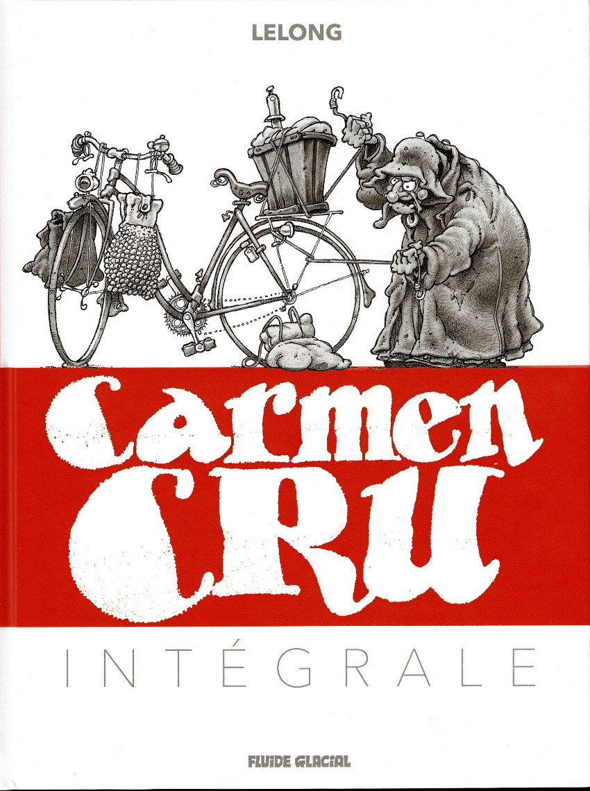 Couverture de l'album Carmen Cru Intégrale