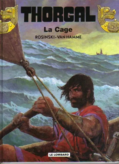 Couverture de l'album Thorgal Tome 23 La Cage