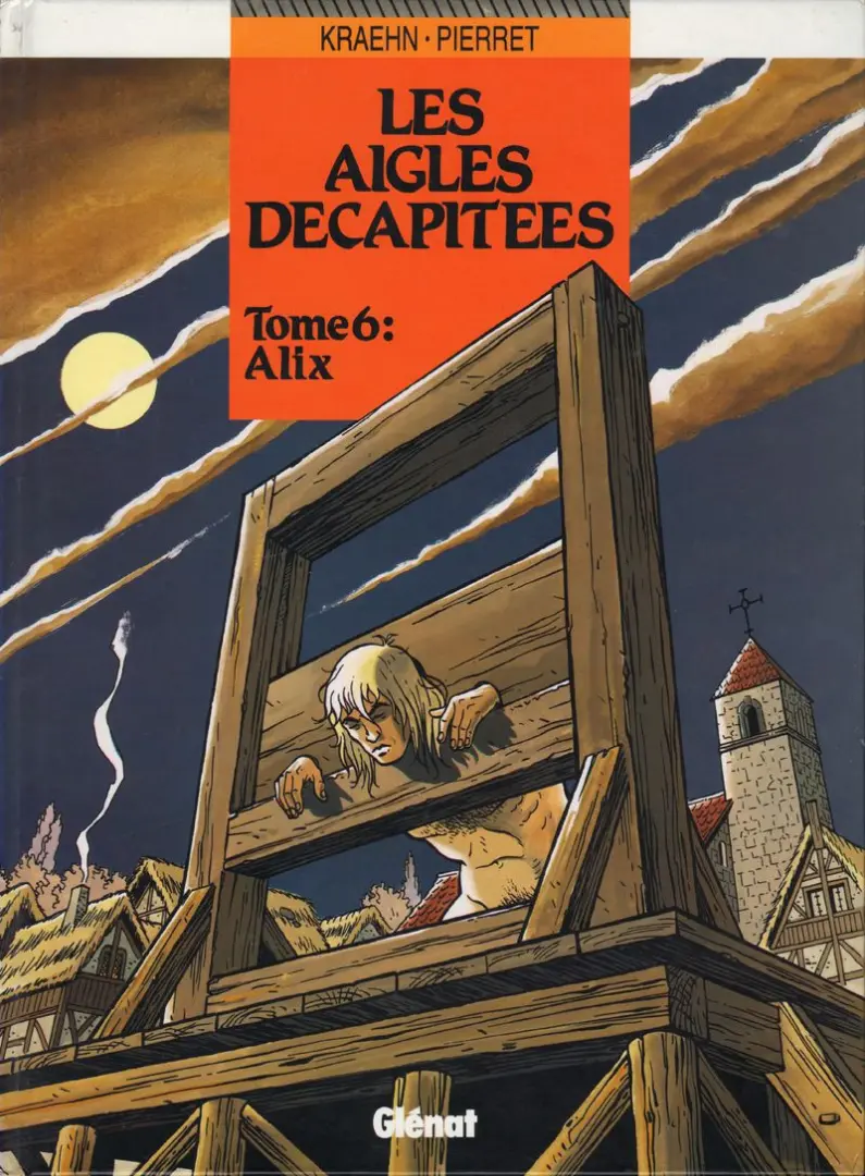 Couverture de l'album Les Aigles décapitées Tome 6 Alix