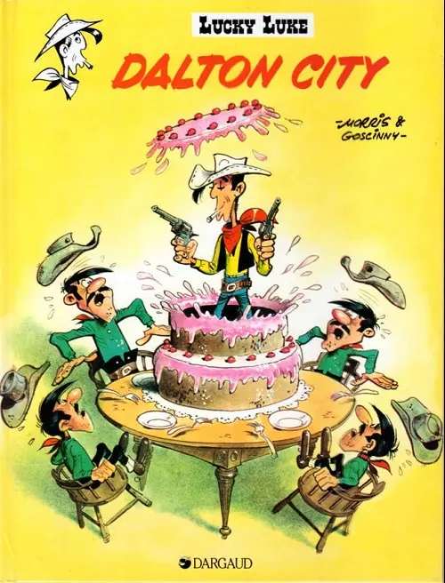 Couverture de l'album Lucky Luke Tome 34 Dalton City