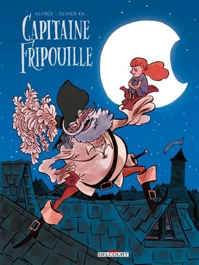 Couverture de l'album Capitaine Fripouille