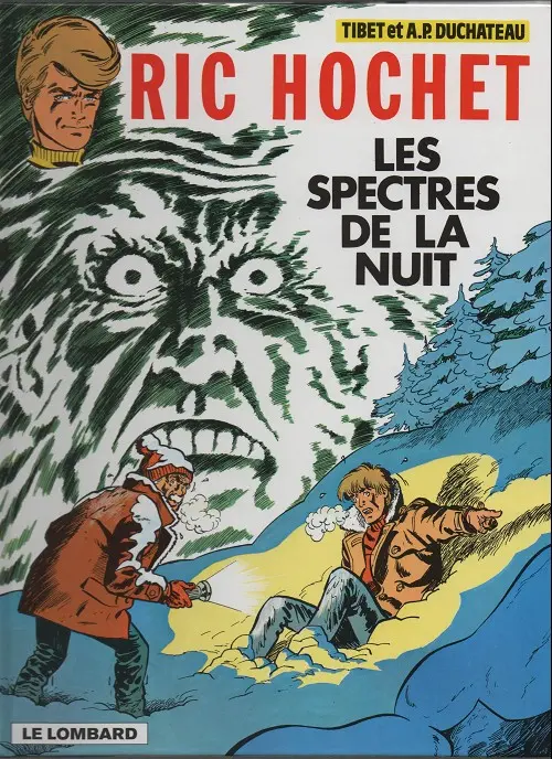 Couverture de l'album Ric Hochet Tome 12 Les spectres de la nuit